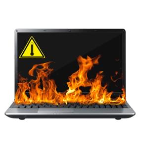 Перегревается ноутбук